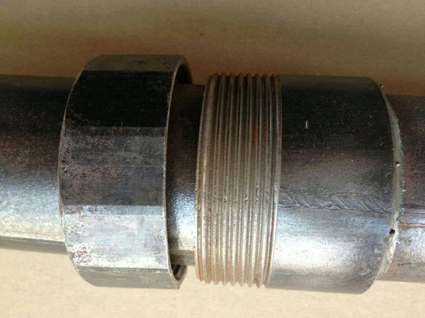 高青螺旋式声测管50mm桥梁桩基